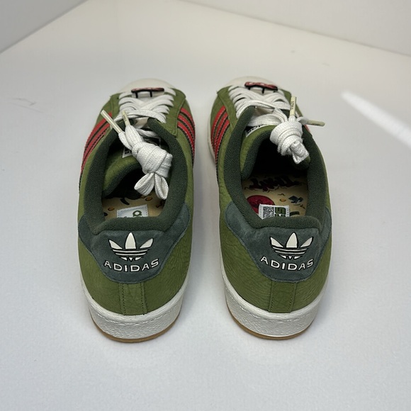 ADIDAS SUPERSTAR teenage mutant ninja turtles / size 10.5 - Picture 5 of 12